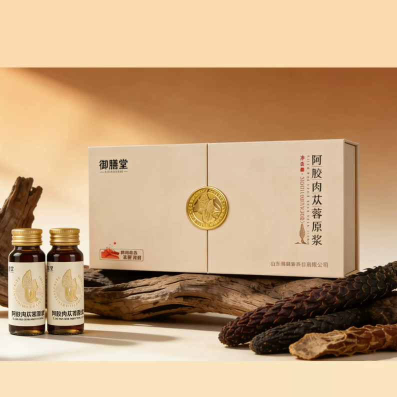 御膳堂阿胶肉苁蓉原浆
