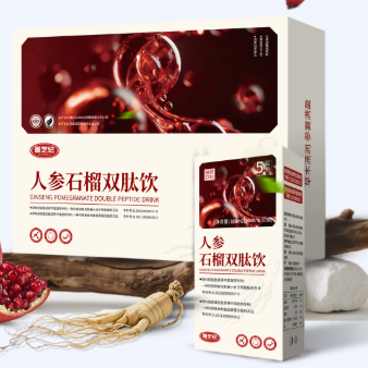 善芝纪人参石榴双肽饮