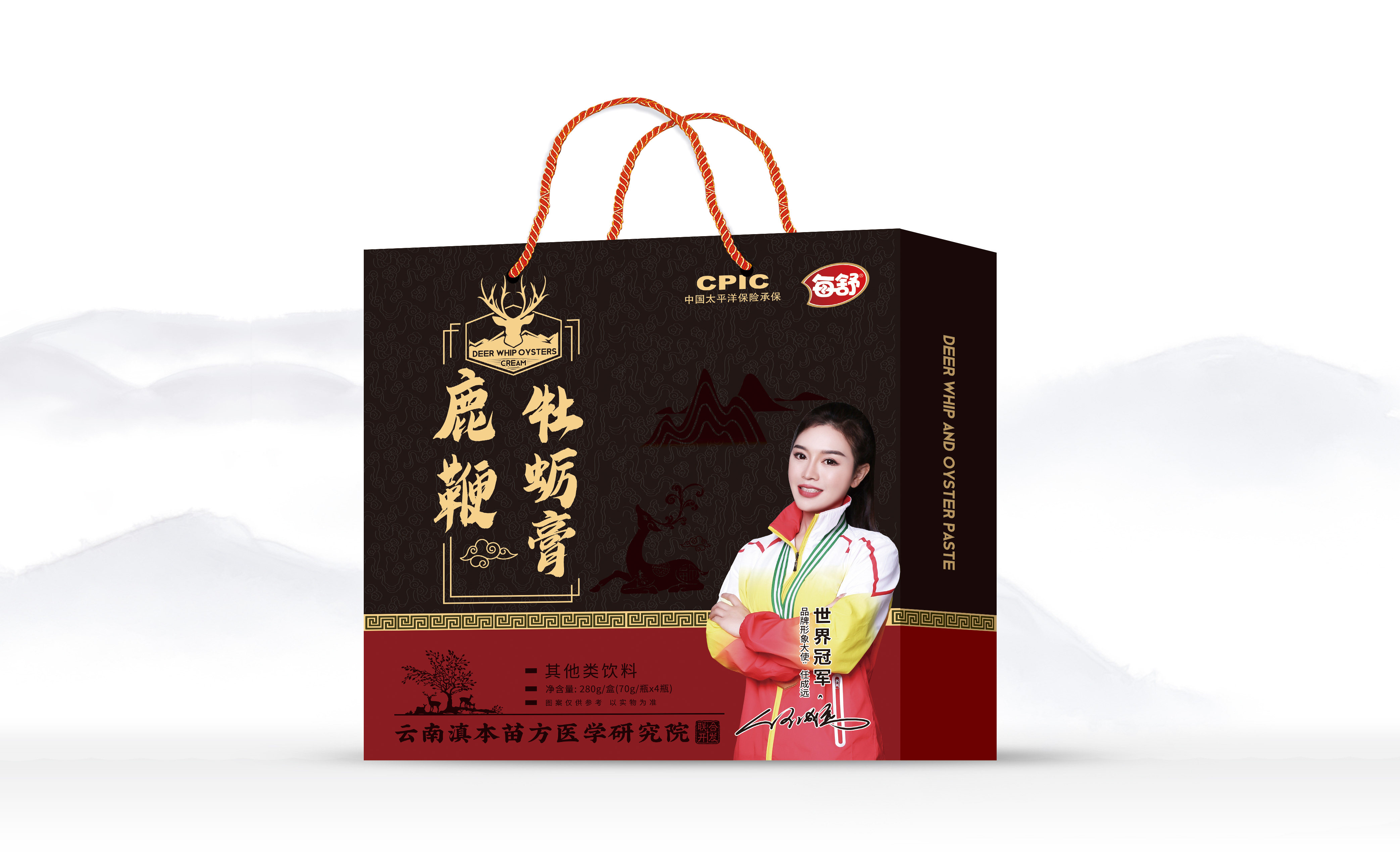 美舒鹿鞭牡蛎膏