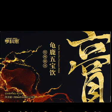 亨科思龟鹿五宝饮