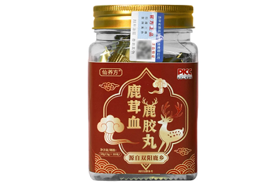 鹿茸血鹿胶丸