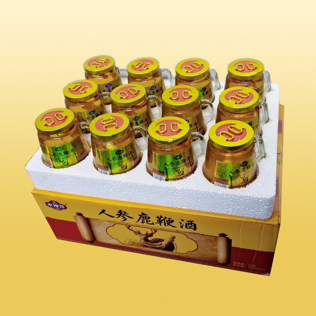 禾坤莎人参鹿鞭酒
