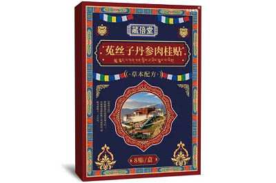 菟丝子丹参肉桂贴