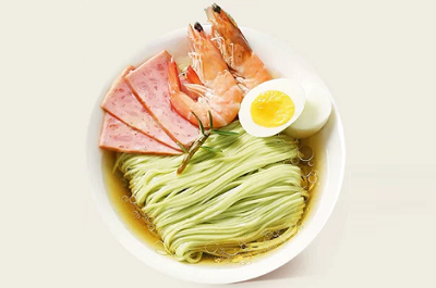 image 桑叶苦瓜芹菜面