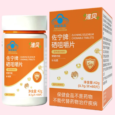 淮贝佐宁牌硒咀嚼片