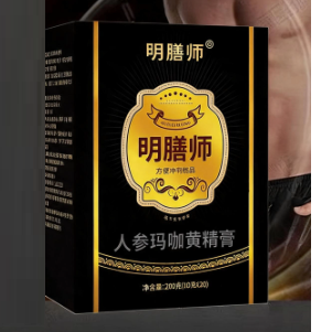 明膳师人参玛咖黄精膏