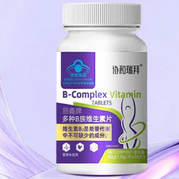 协和瑞拜朋鑫牌多种B族维生素片