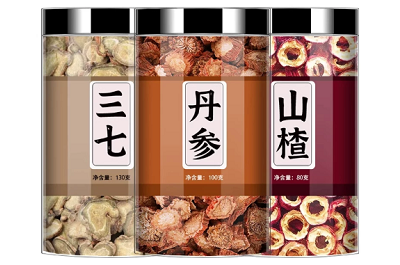 image 三七丹参山楂