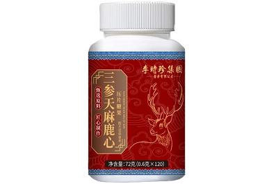 image 三参天麻鹿心片