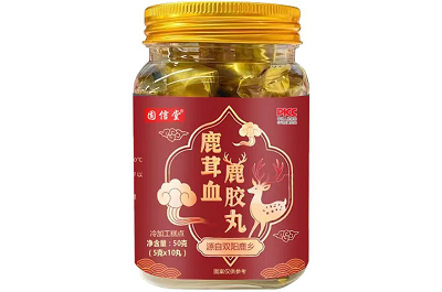 鹿茸血鹿胶丸