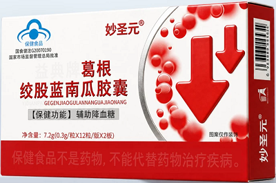 妙圣元葛根南瓜胶囊